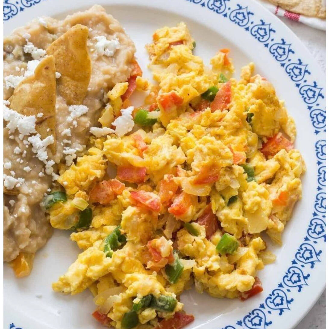 Huevos A La Mexicana