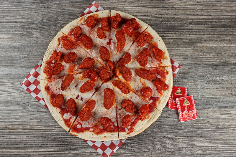 Pizza Grande de Boneless