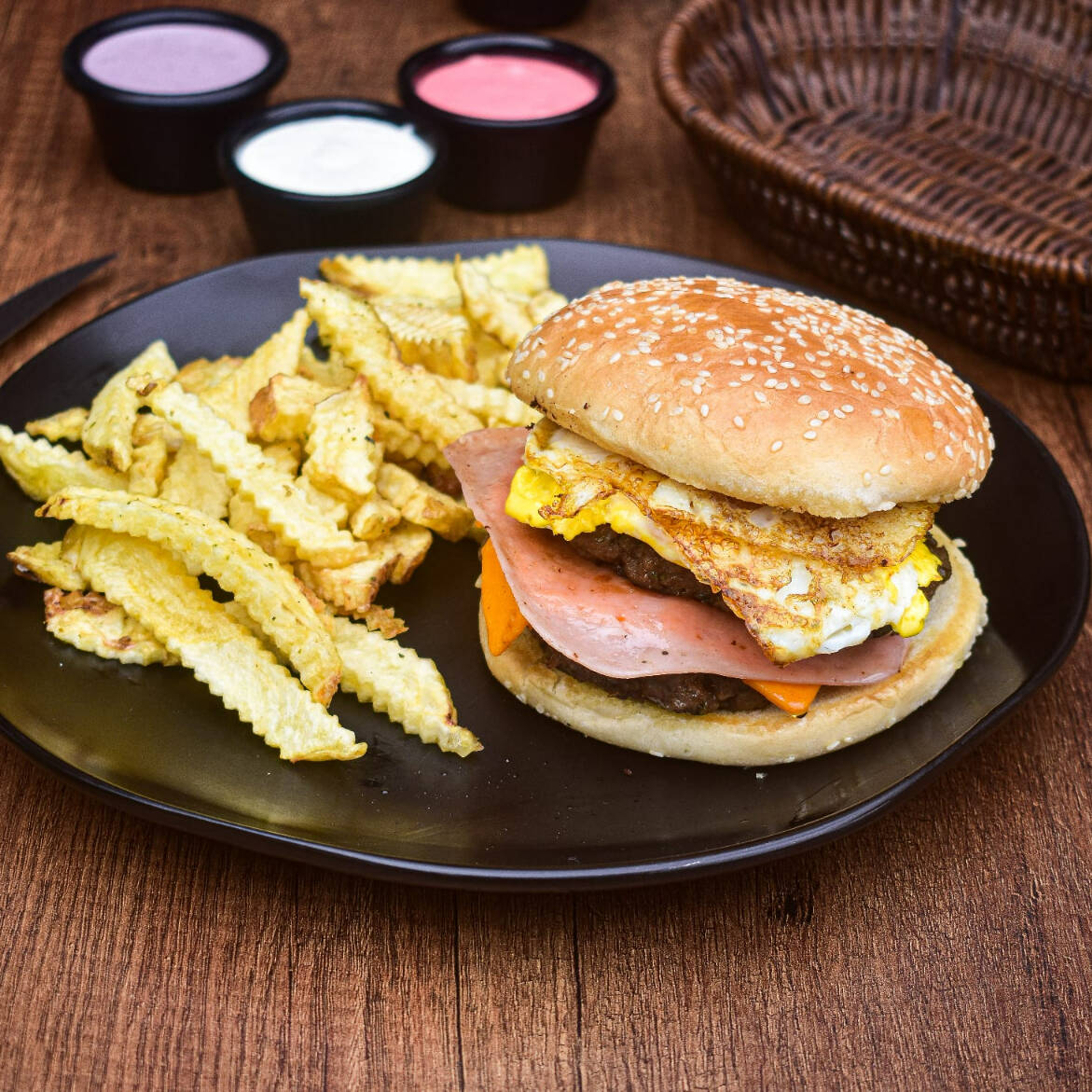 Hamburguesa Doble Carne