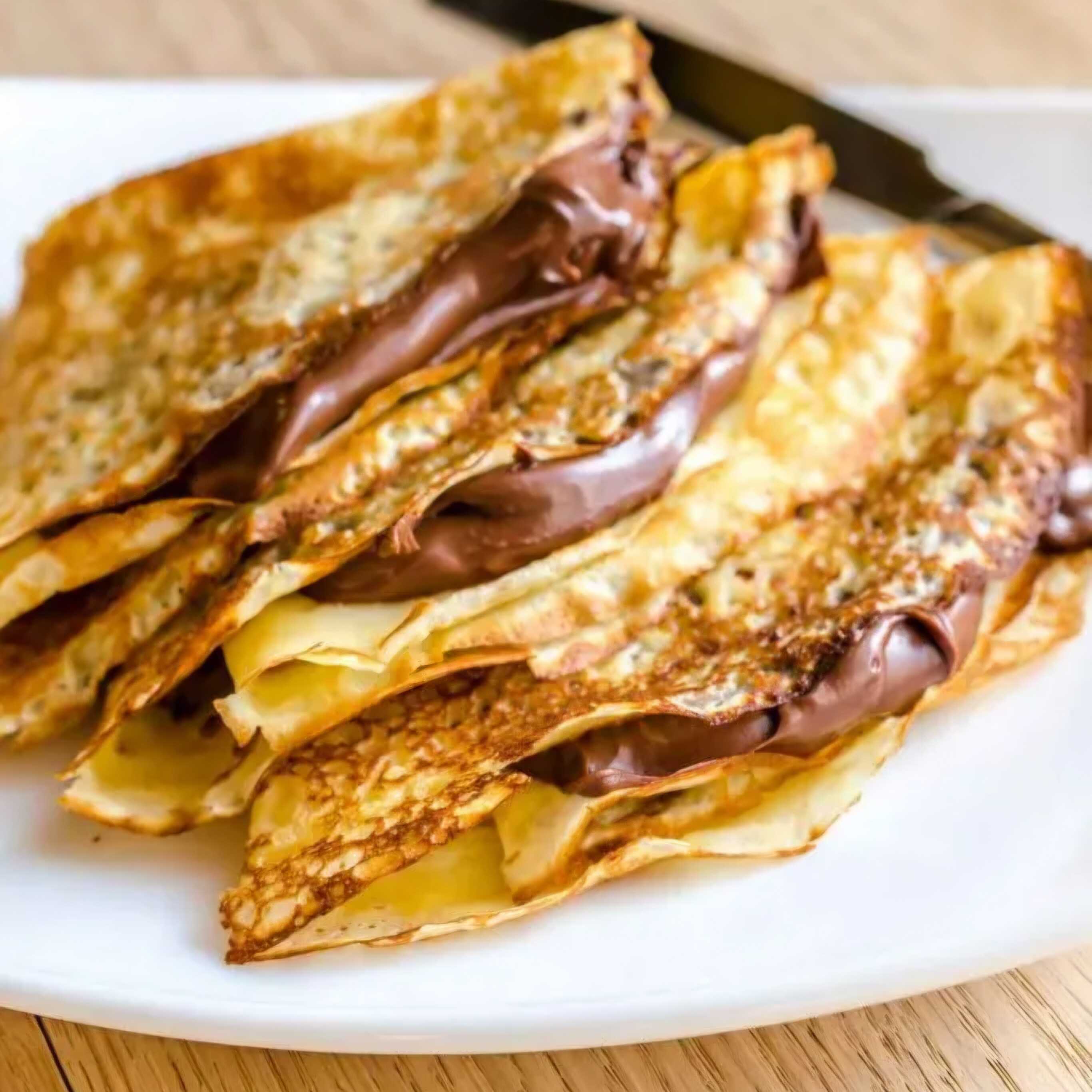 Crepa de NUTELLA