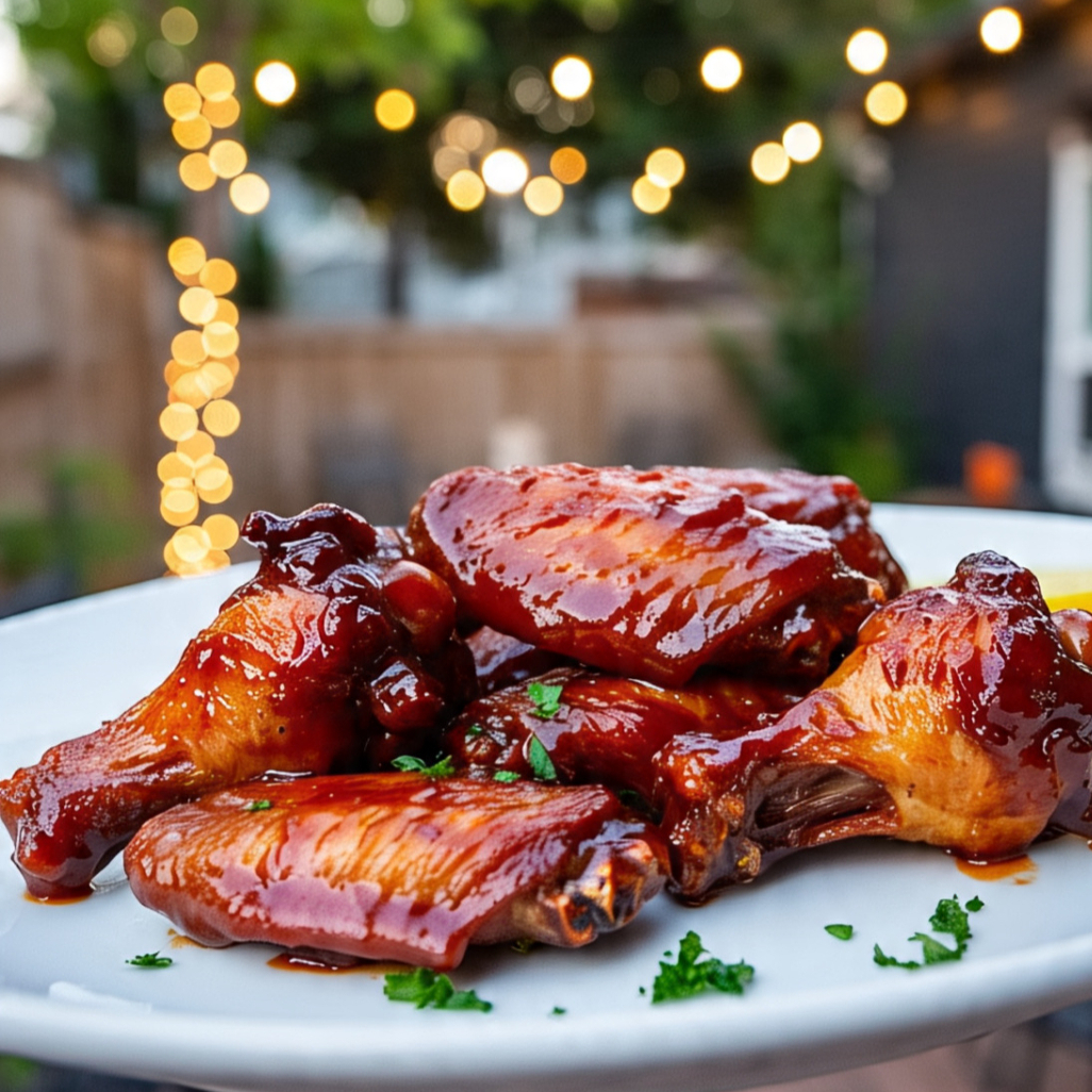 Alitas BBQ 9 Piezas