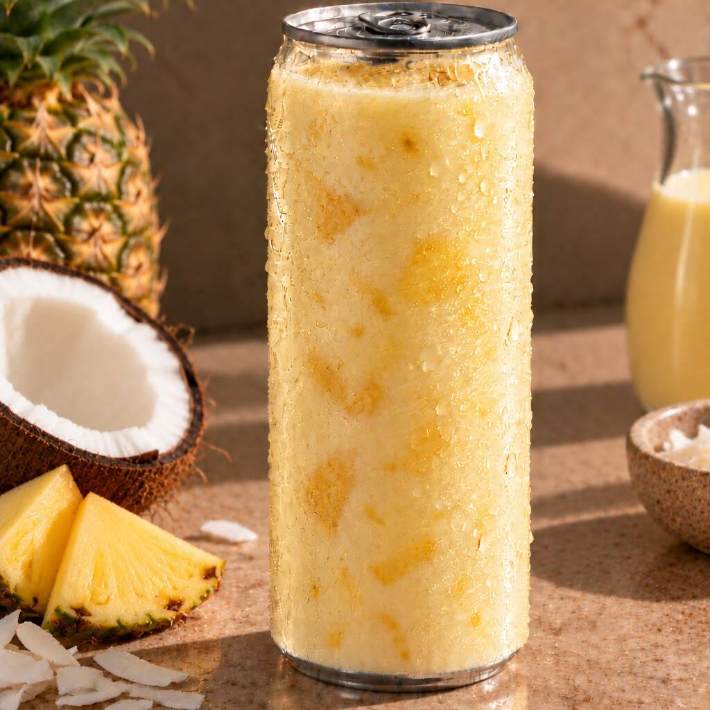 Smoothie Piña-coco 500 ml