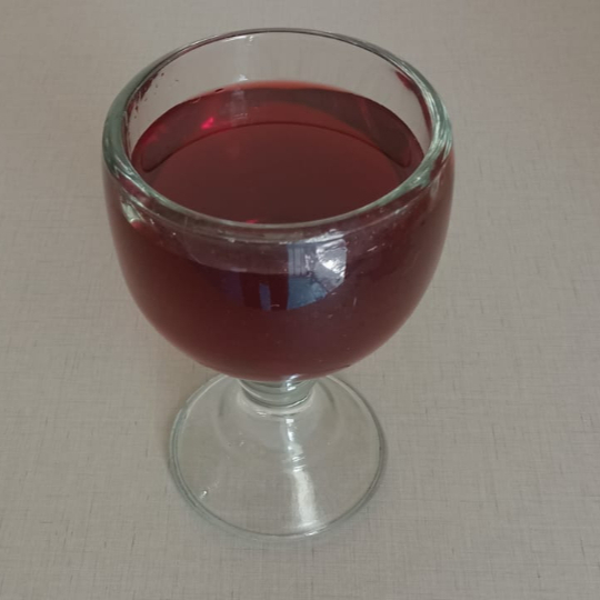 AGUA DE JAMAICA 1 LITRO