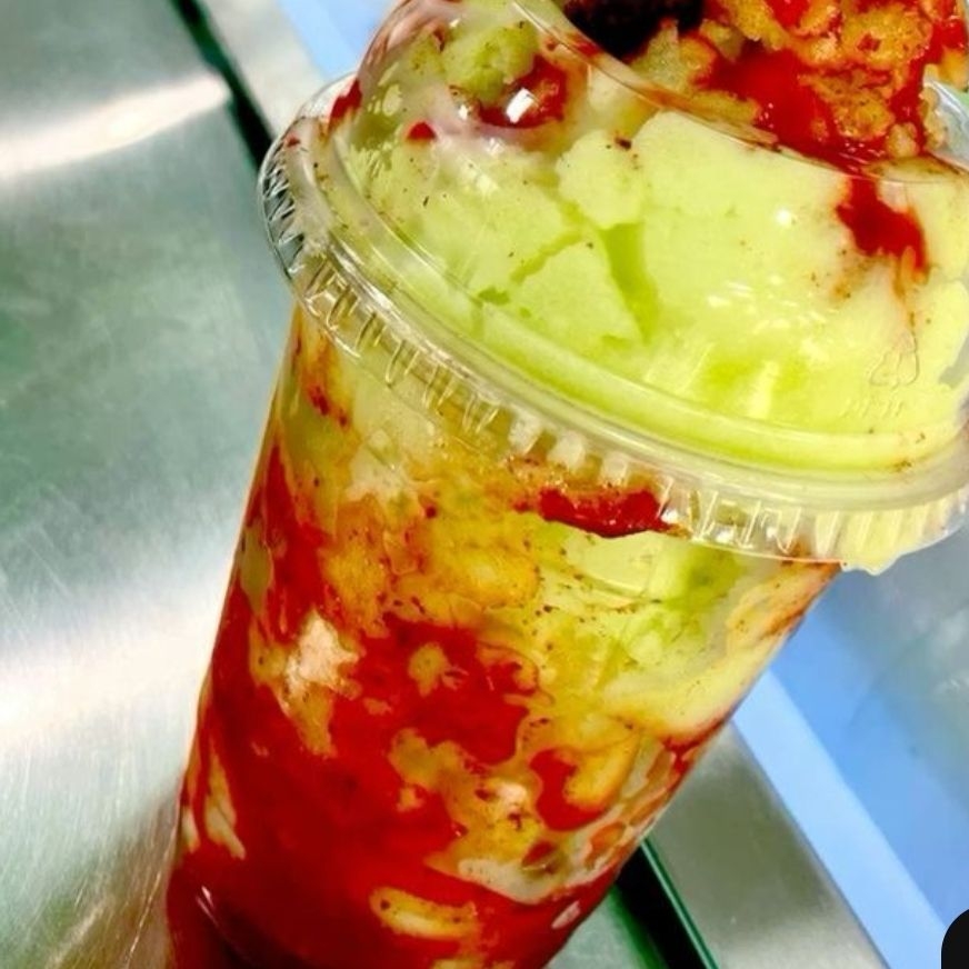 Chamoyada Pepino/limón