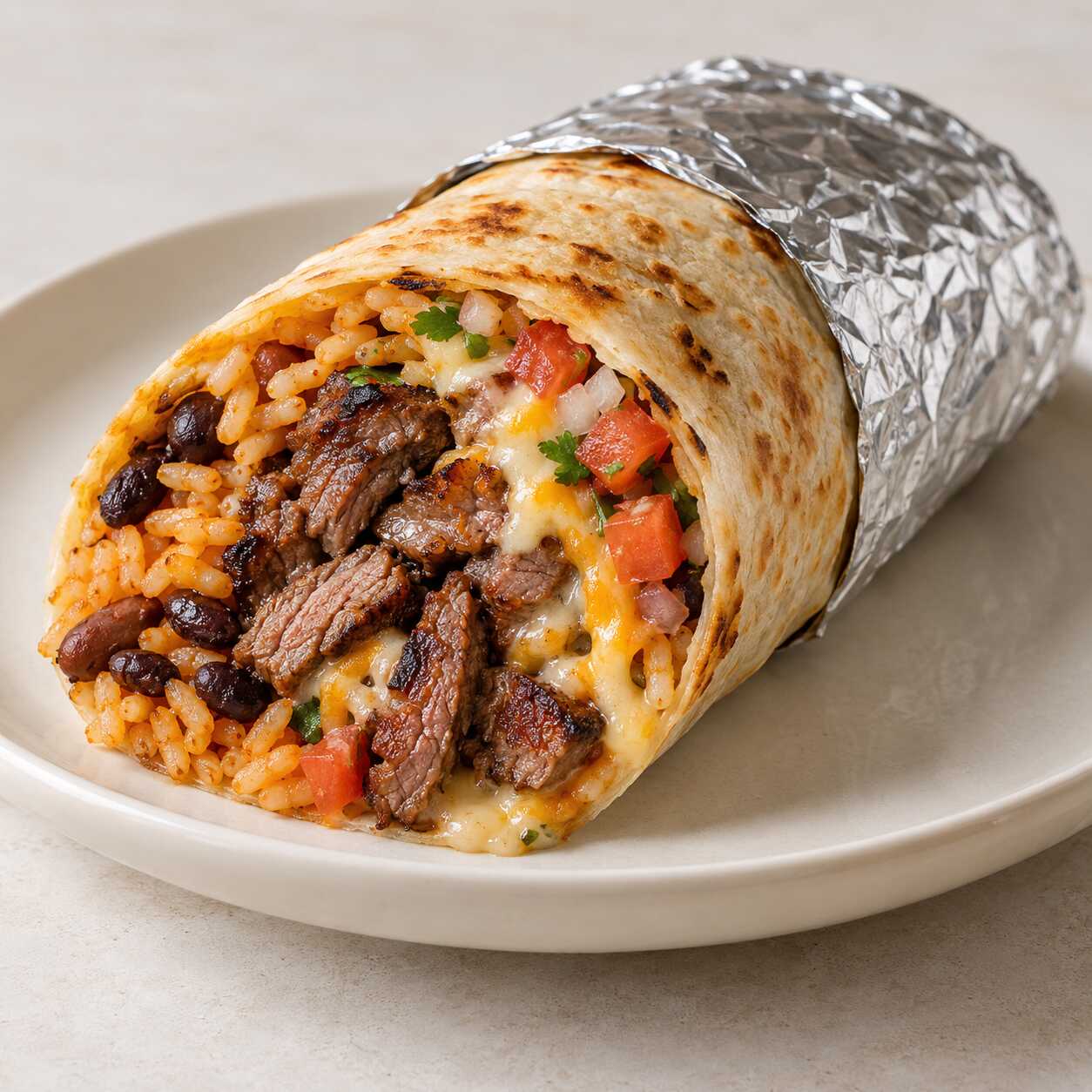 Burrito Gigante de Asada