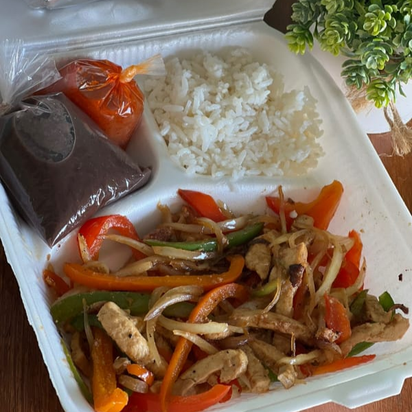 Fajitas de Pollo