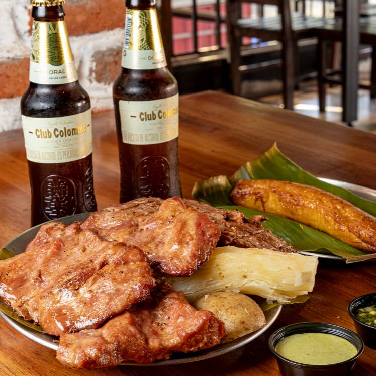 Llanera Pa 2 + Maduro + Cerveza