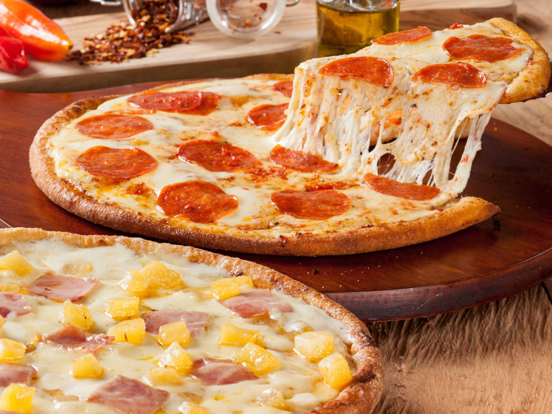 Pizza doble Pizza (Bulerias)