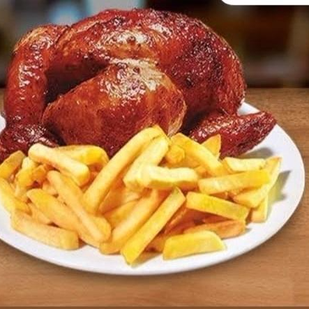 1 Pollo a la Brasa + Papas