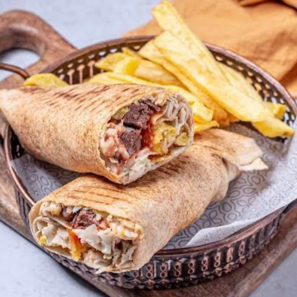 PAO SIRIO CARNE SALADA DE AMERICANA BATATA FRITA MAIONESE CATCHUP