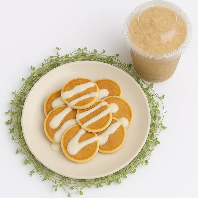 Combo mini hot cakes HD