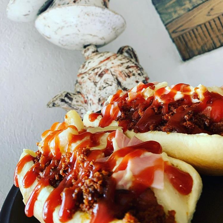 Hot dog 3 Quesos