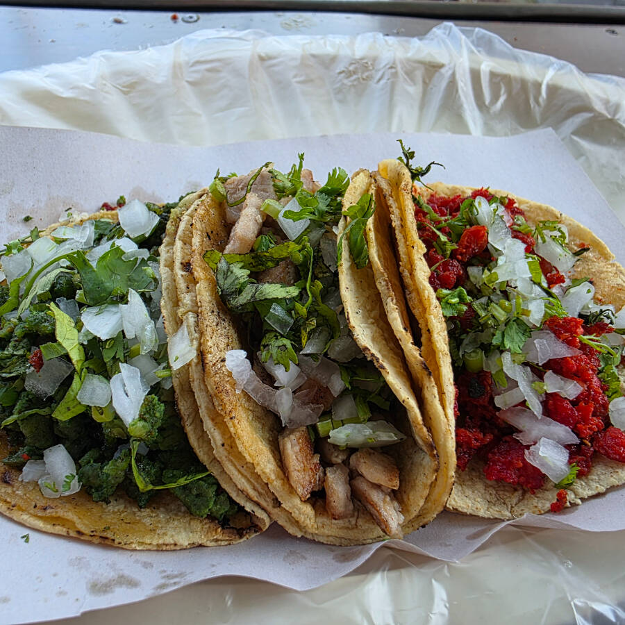 Taco Hígado