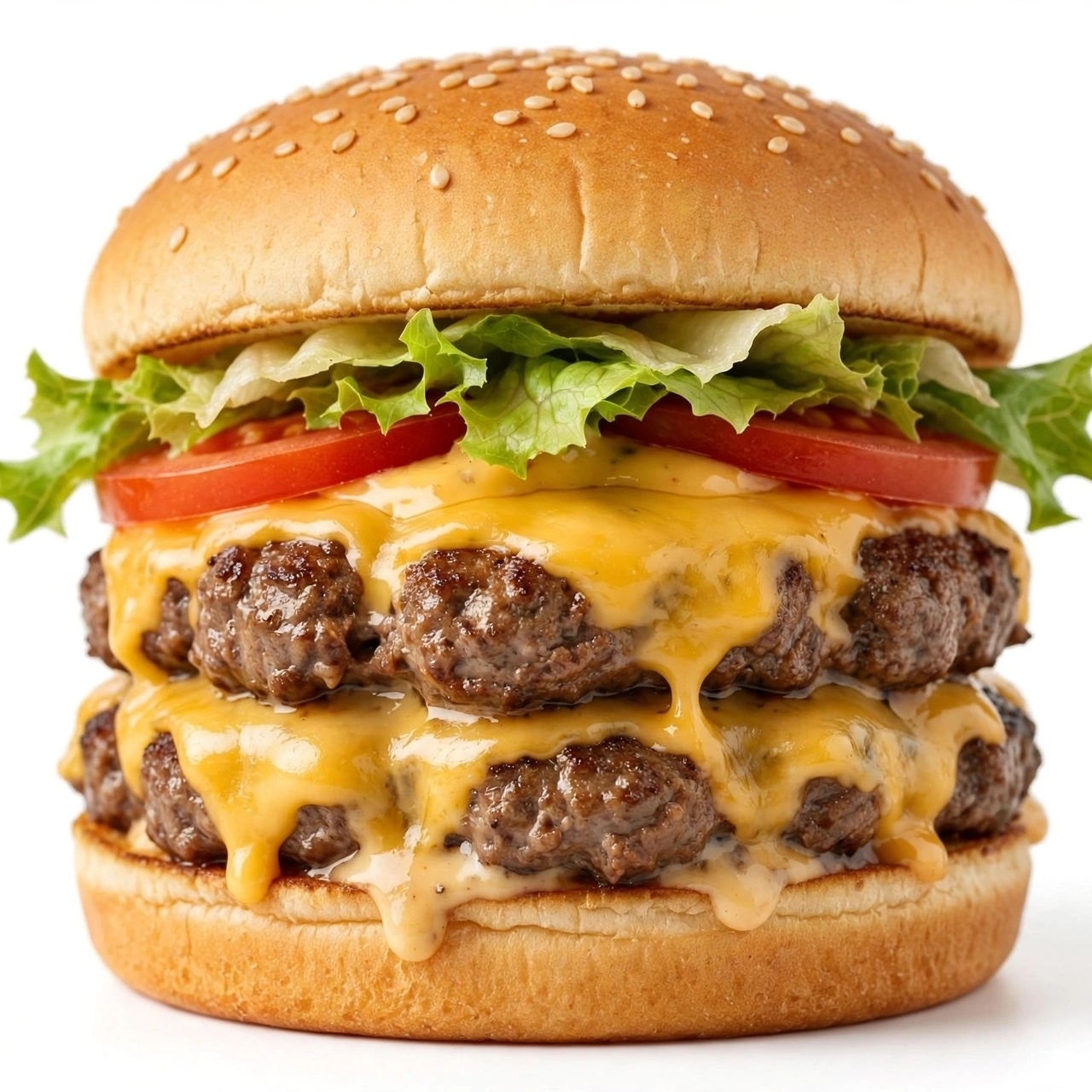 Hamburguesa Doble