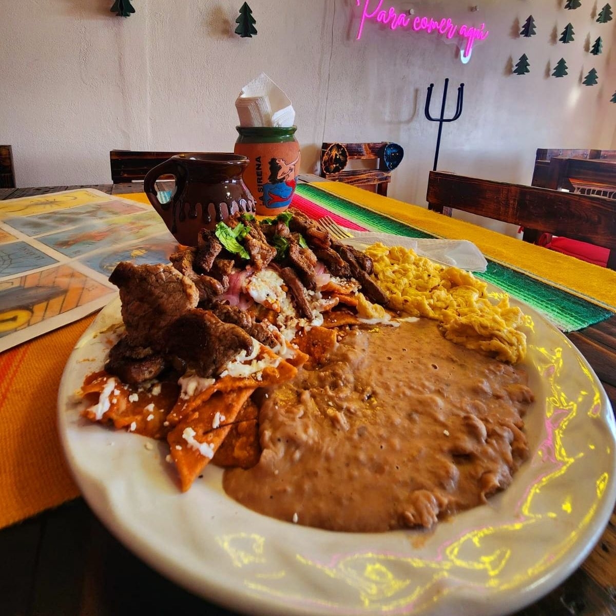 Chilaquiles Rojos/Verdes