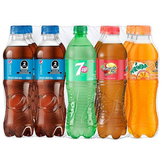 Bebidas 400ml