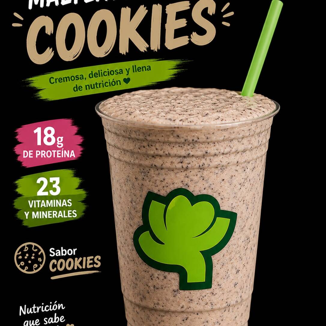 Malteada de Cookies