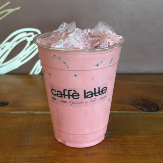 Red Velvet Latte Helado