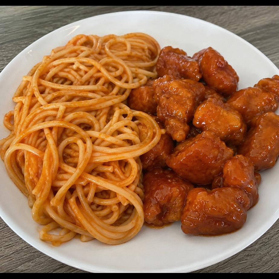 Spaghetti con Boneless