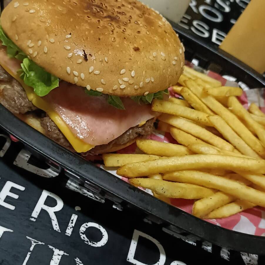 Hamburguesa Especial