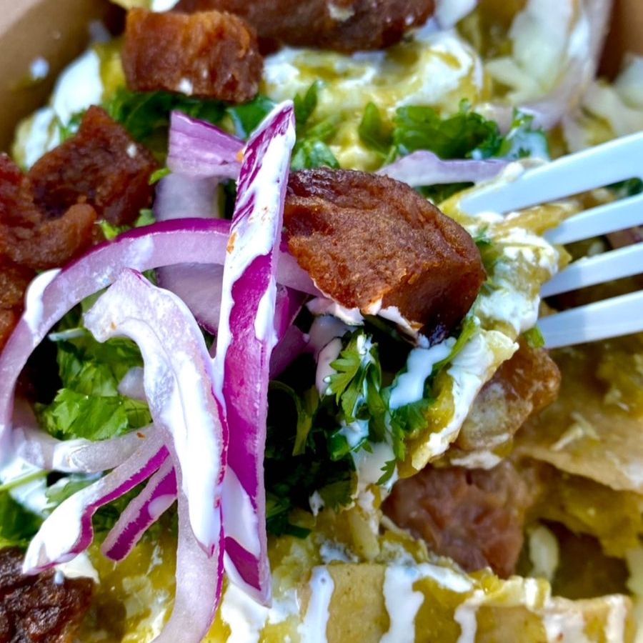 Chilaquiles Sencillos
