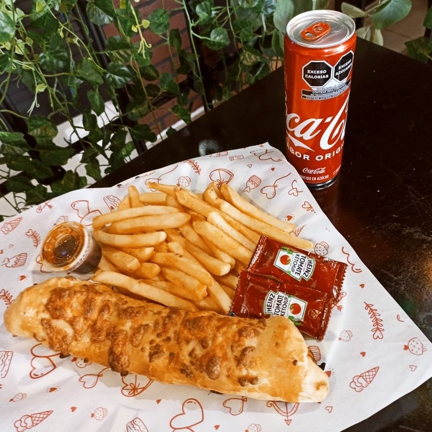 Combo chicken bake