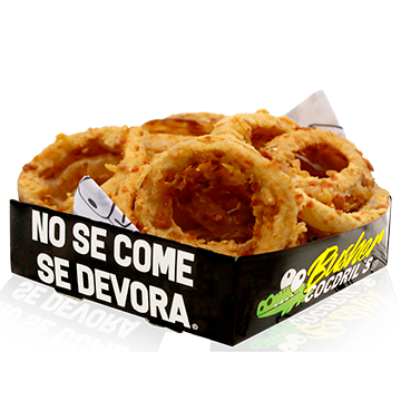 Aros de Cebolla 10 pzas