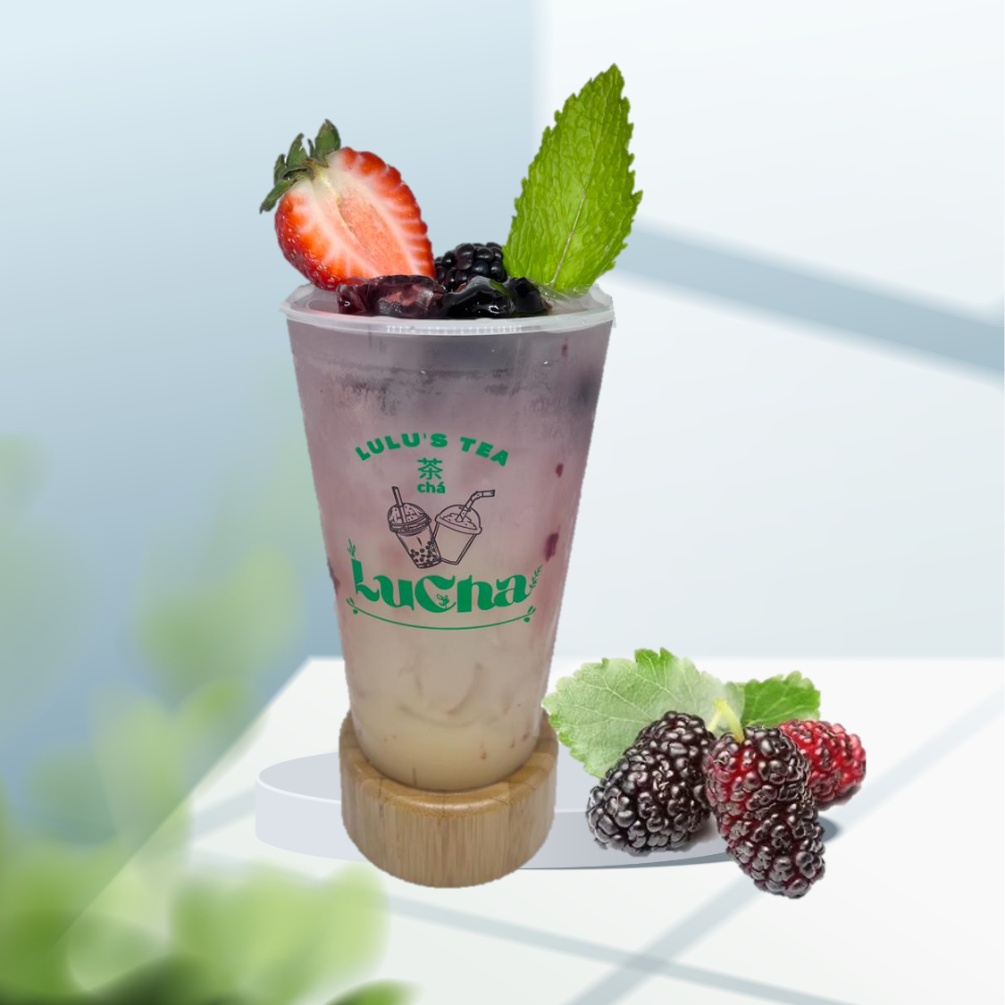 Frutas del Bosque con Yakult 700 ml