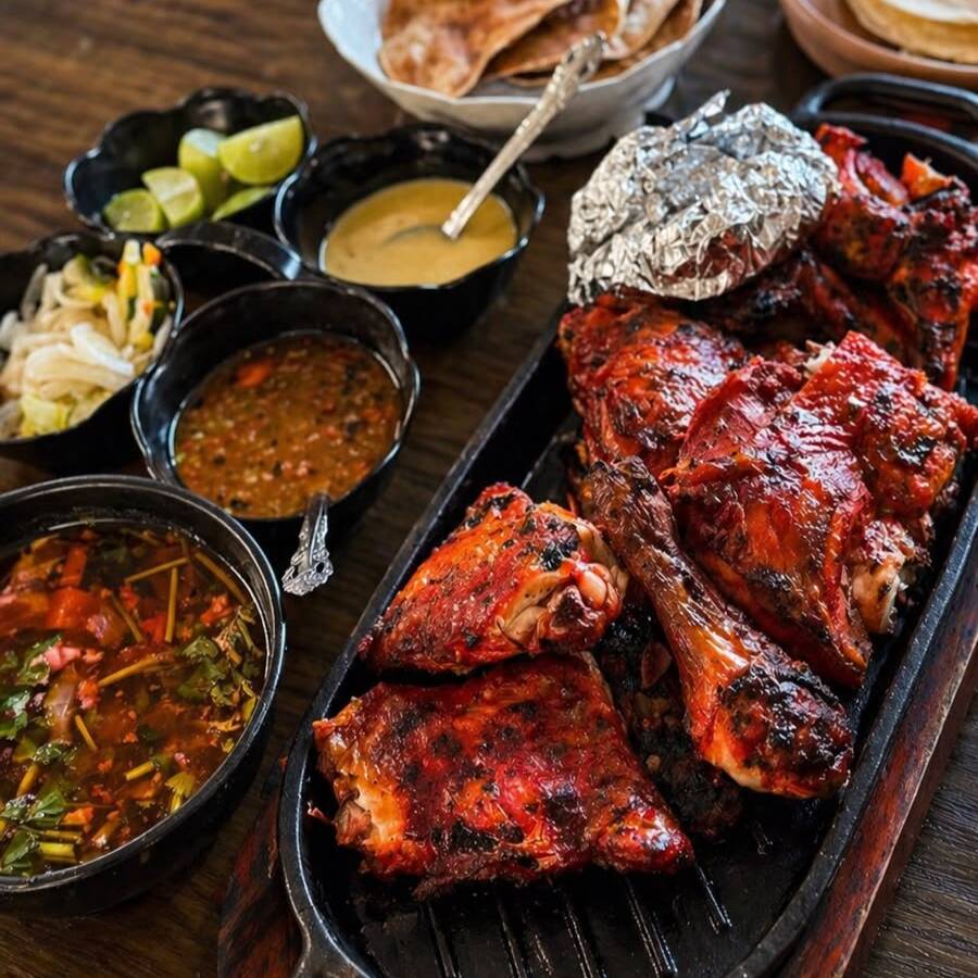 1/2 POLLO ASADO