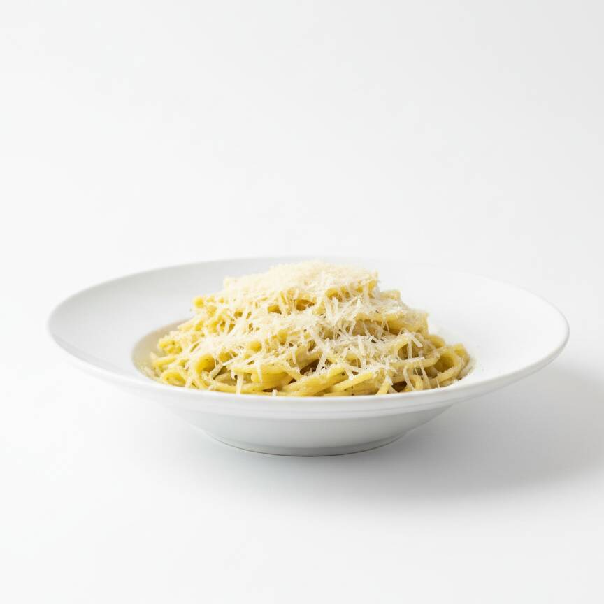 Pasta a los 4 Quesos