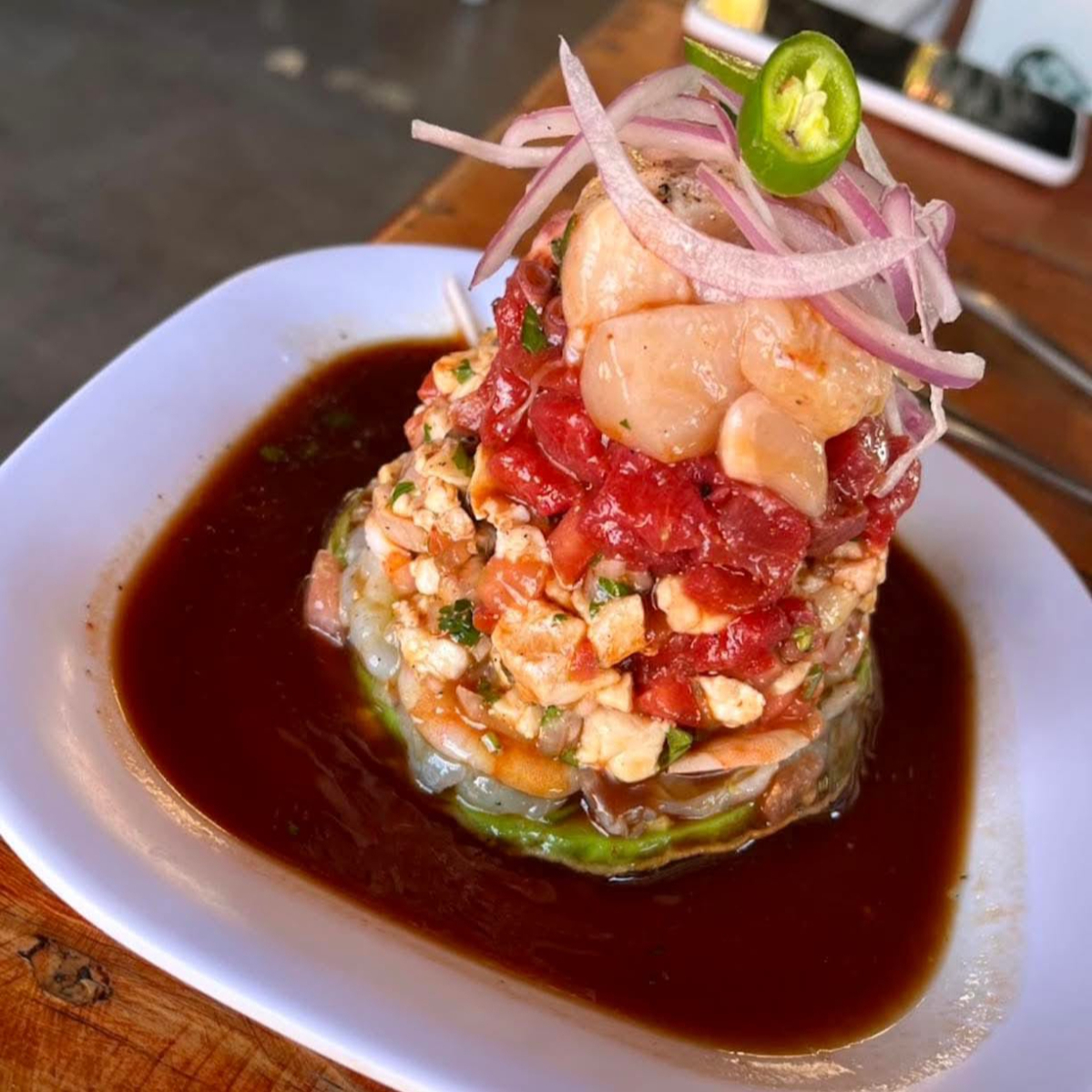 Tostada la Golletera