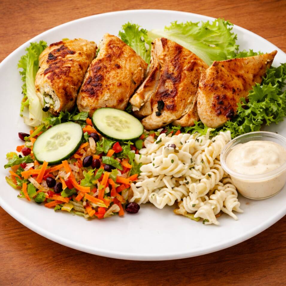 Pechuga Rellena DELUXE