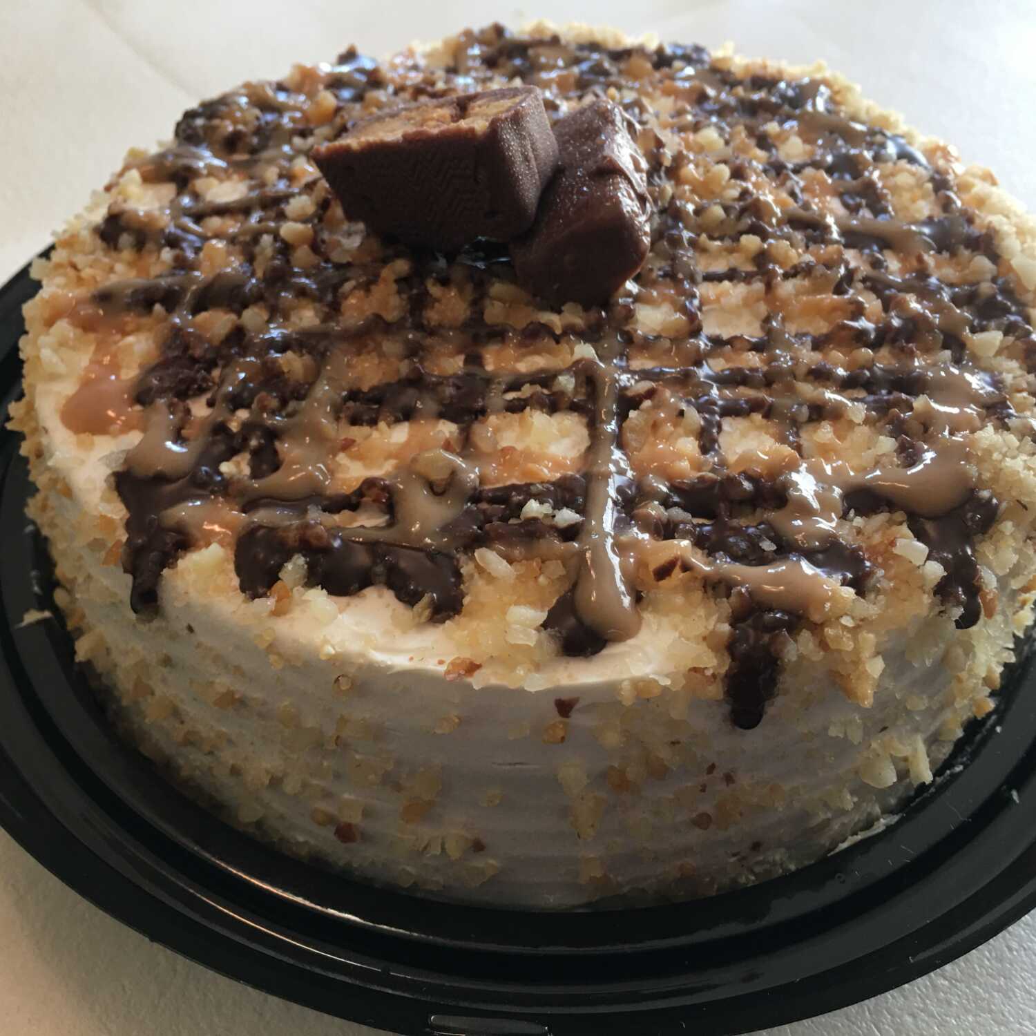 Pastel Pequeño Snickers