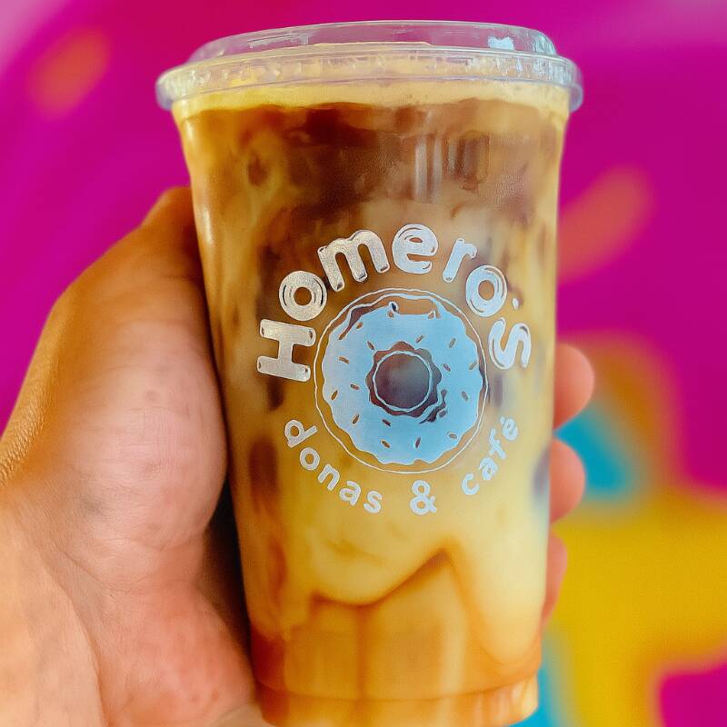 Iced Coffee Avellana