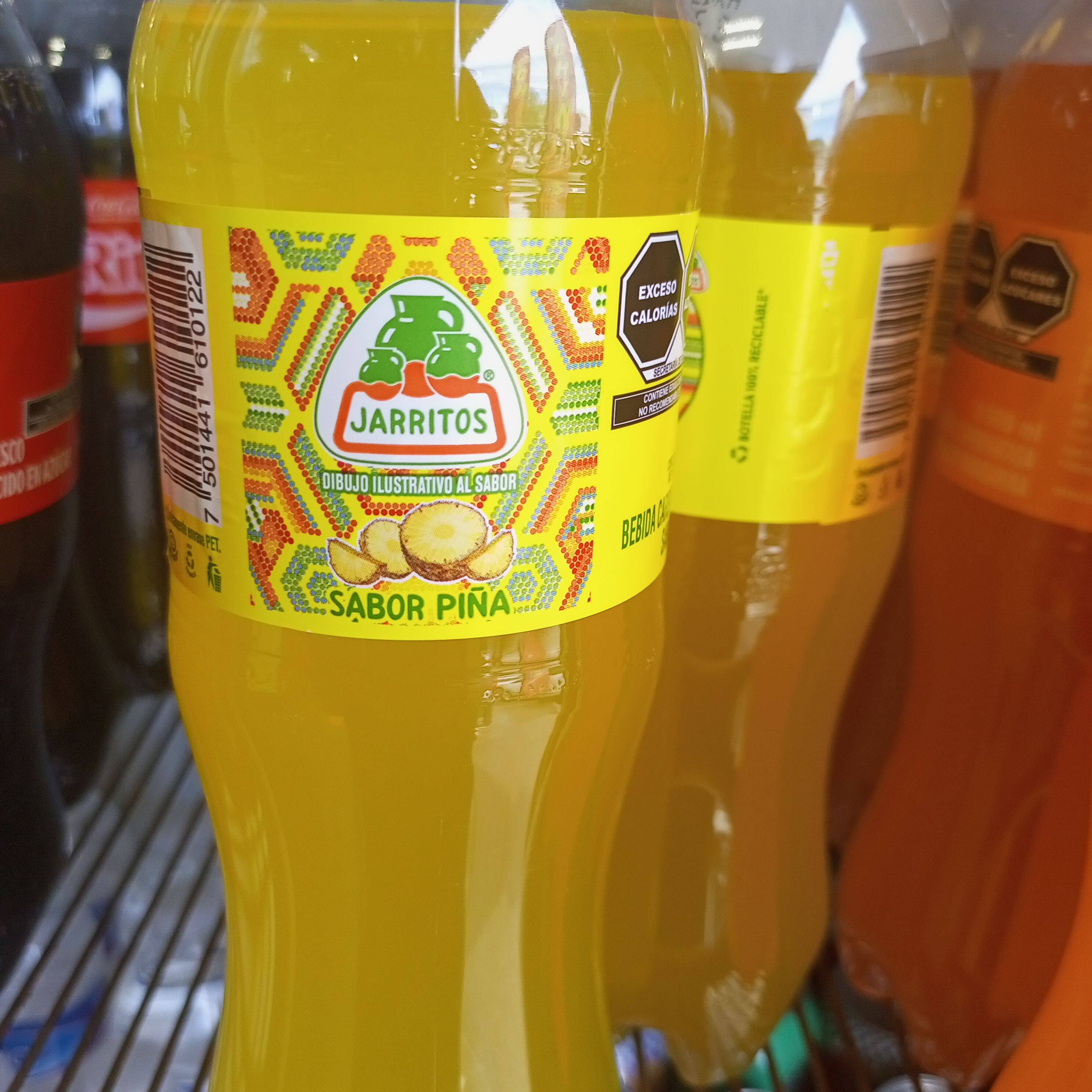 Jarritos Piña 🍍 600ml