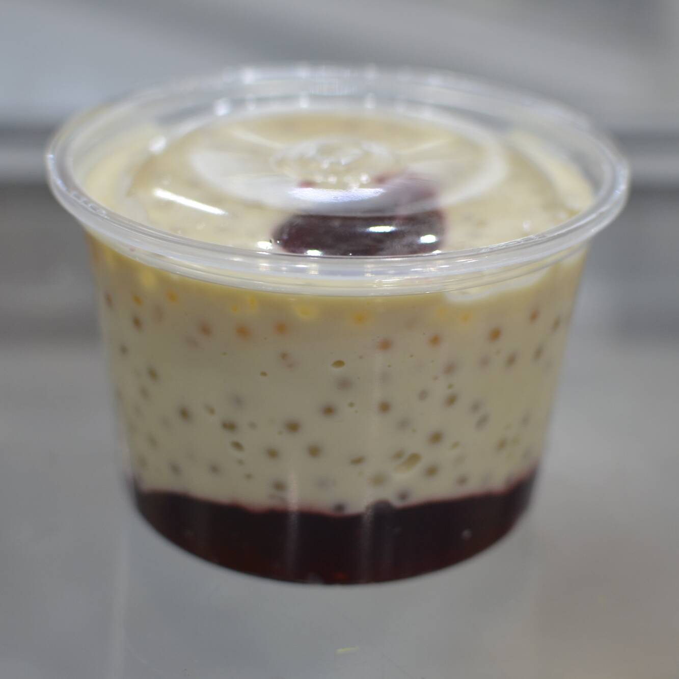 Tapioca Medio Litro Frutos Rojos.