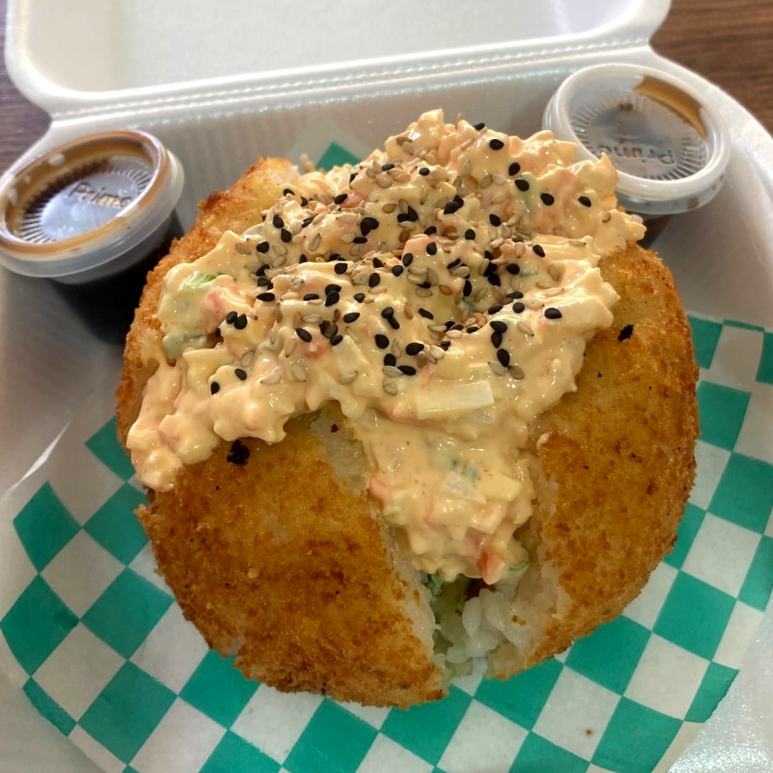 Bomba Tuna Roll