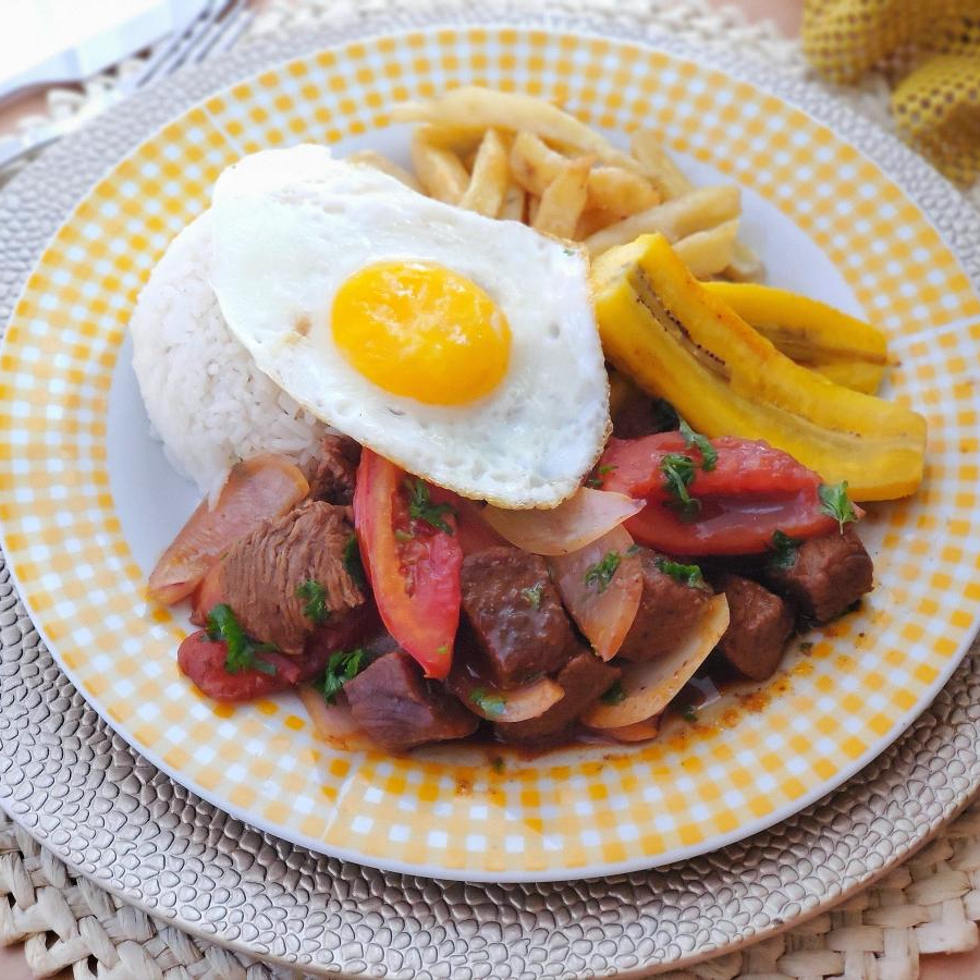 Lomo Saltado a Lo Pobre