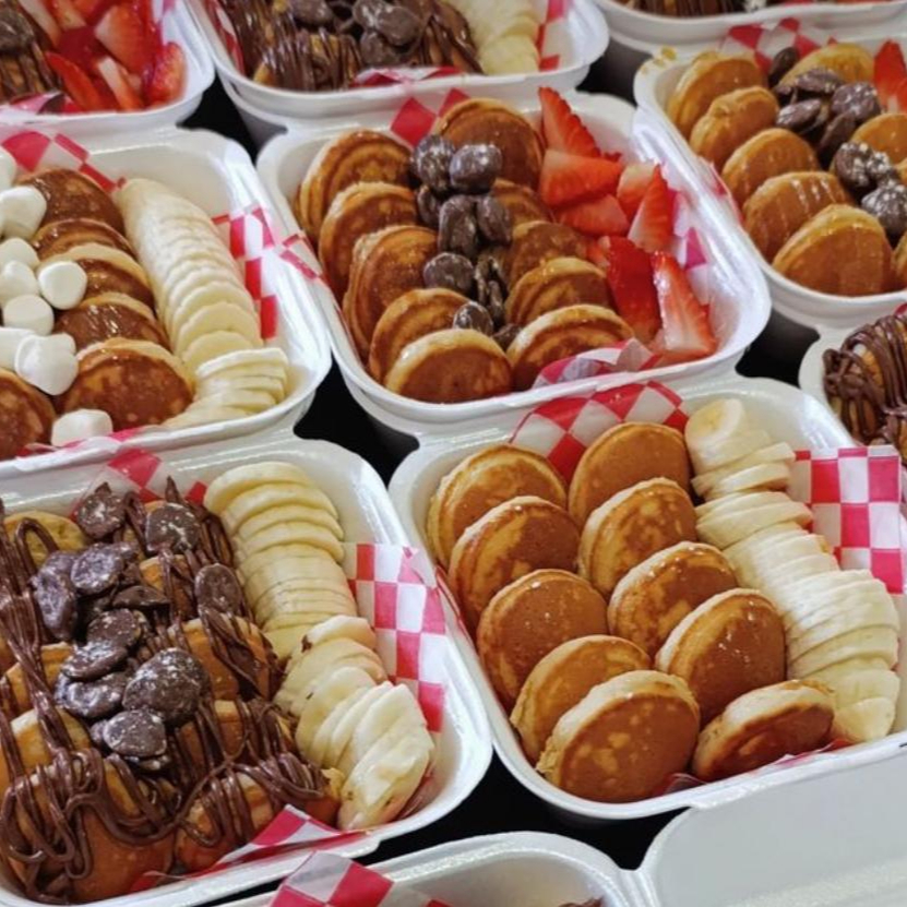 Mini Hotcakes Orden de 10pz