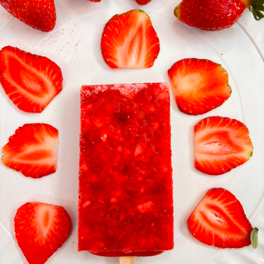 Paleta Fresa