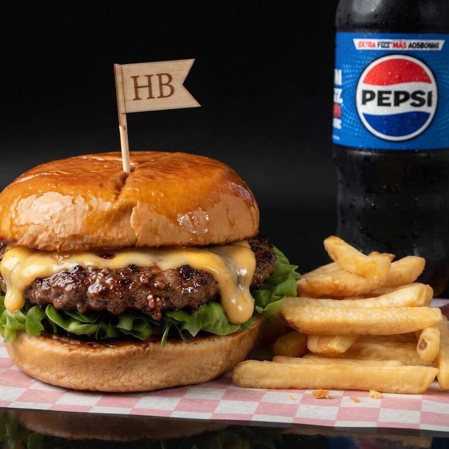 Combo Burger Clasica