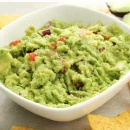 Porcion Guacamole Chica.