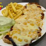 Pechuga Gratinada con Maíz 250g