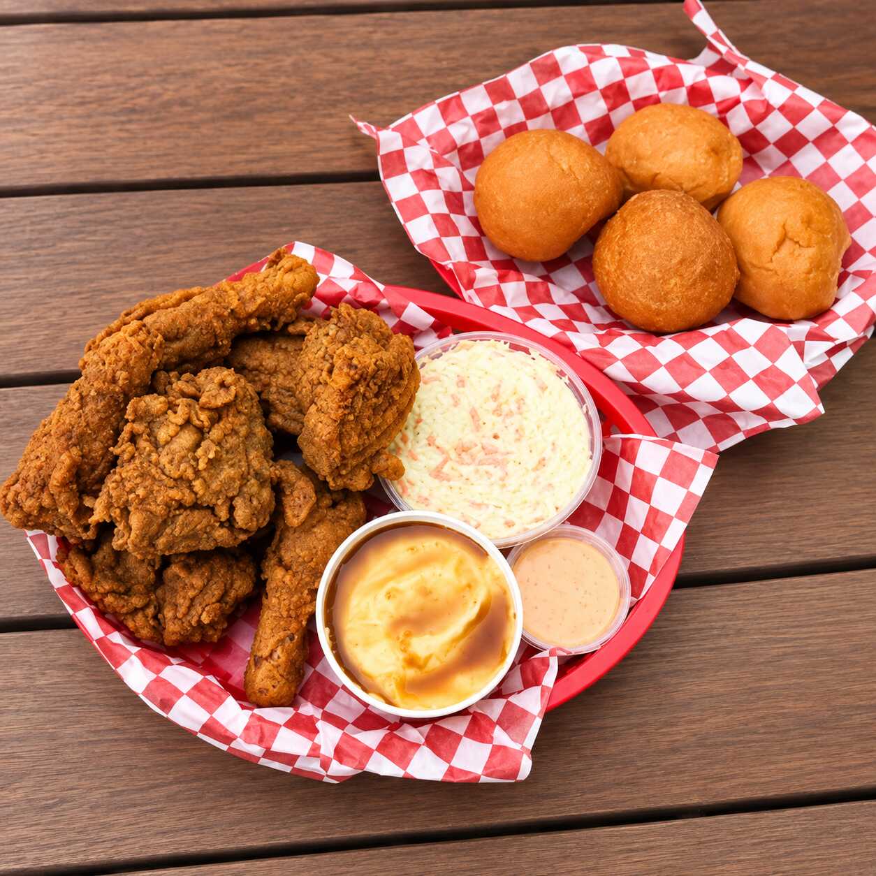 Pollo Frito 8 Piezas