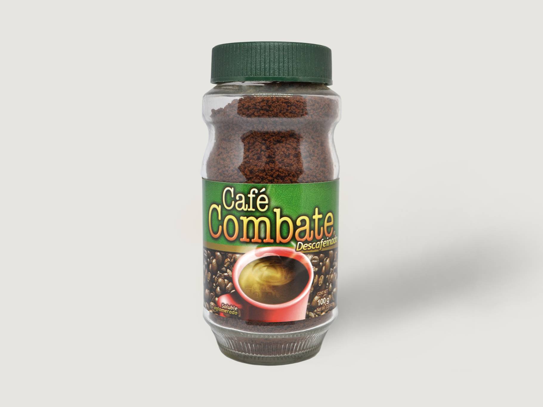 Café soluble descafeinado 100 gramos