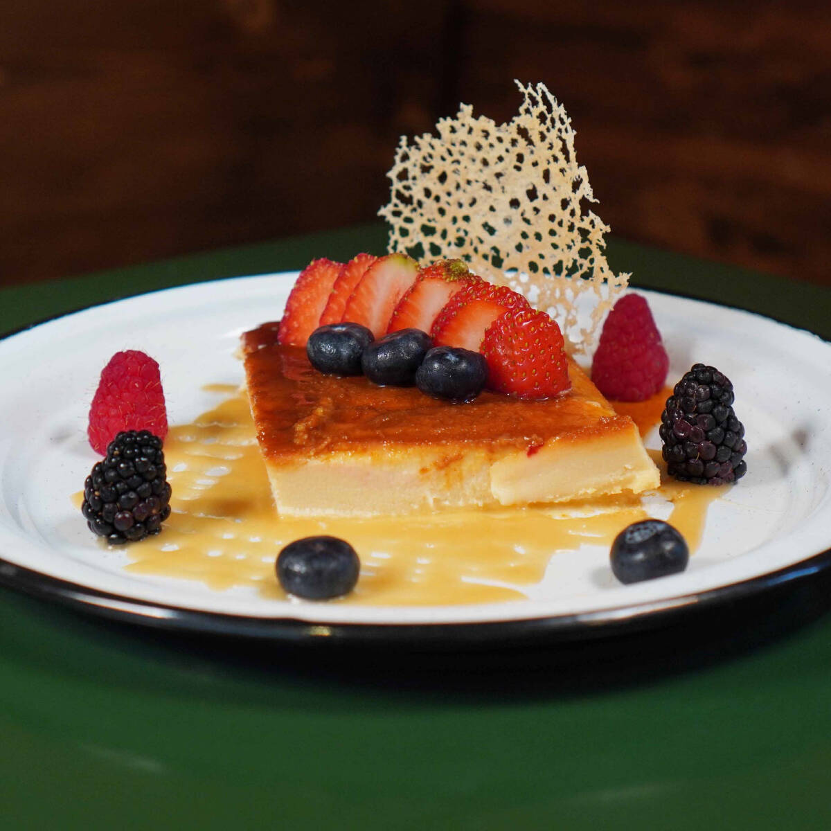 El flan de la tía Juana