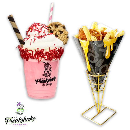 Combo Shakes & Fries