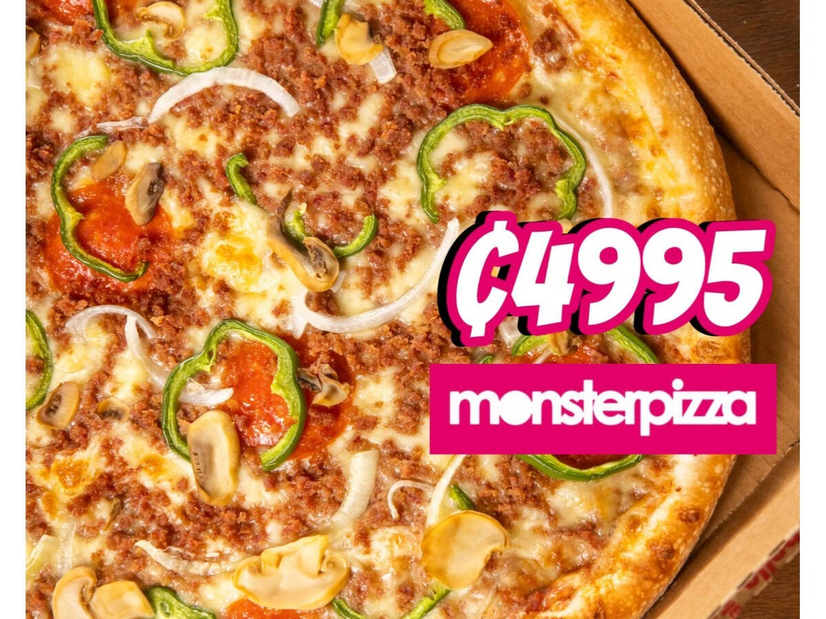 Monster Pizza - Tibás