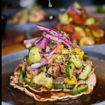 Tostada Barbas Especial