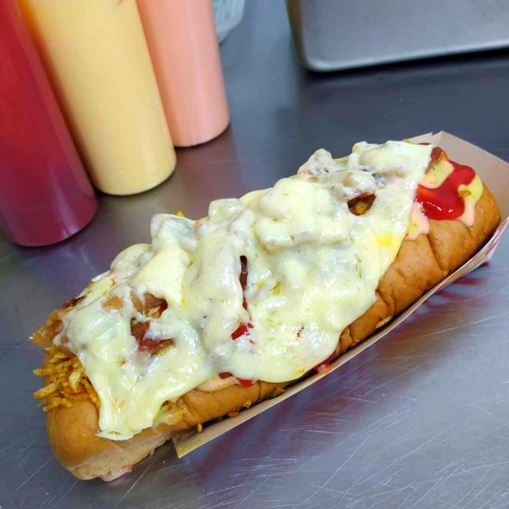 Perro Doble Queso y Doble Tocineta